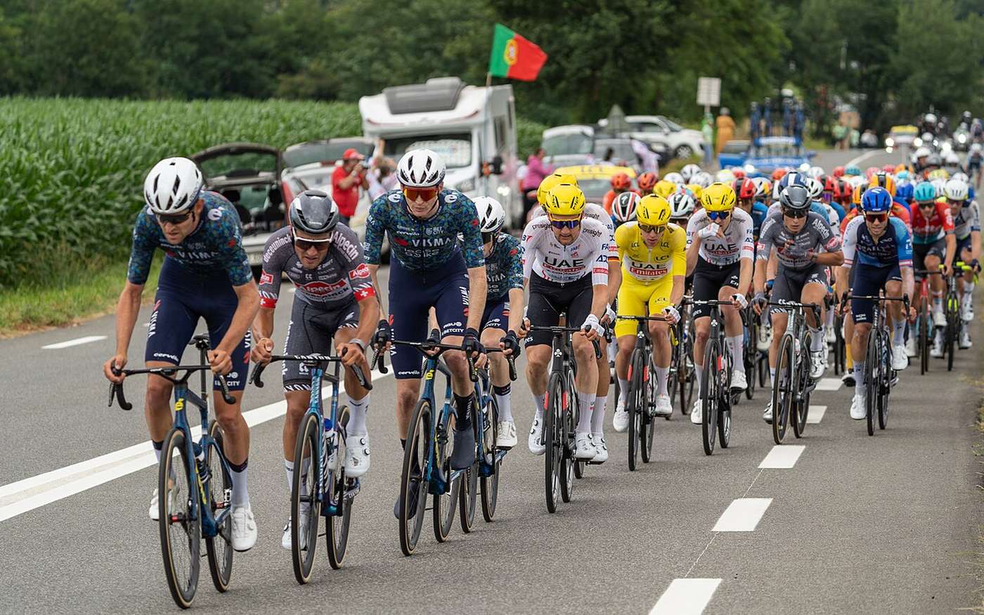 Peloton du Tour de France 2026